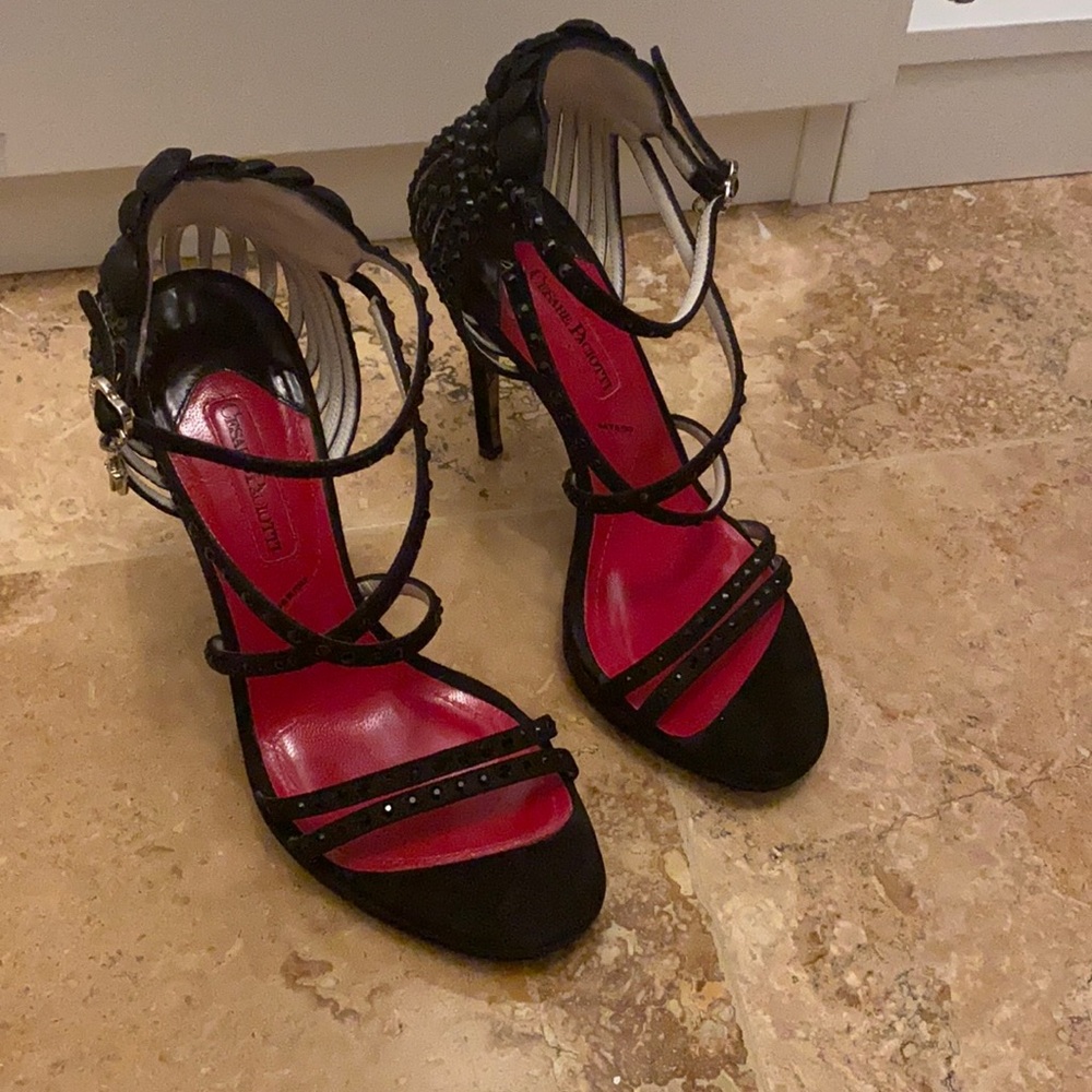 Cesare Paciotti stilettos.